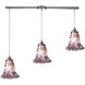 Vestido 3 Light 36 inch Polished Chrome Multi Pendant Ceiling Light