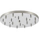 Pendant Options 18 Light 2 inch Polished Chrome Canopy, Round