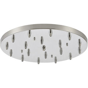 Pendant Options 18 Light 2 inch Polished Chrome Canopy, Round