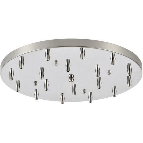 Pendant Options 18 Light 2 inch Polished Chrome Canopy, Round