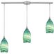 Collanino Linear Mini Pendant Ceiling Light