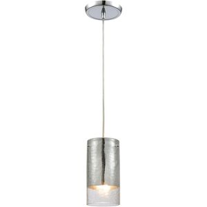 Tallula 1 Light 4 inch Polished Chrome Mini Pendant Ceiling Light