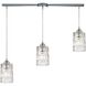 Ezra Linear Mini Pendant Ceiling Light