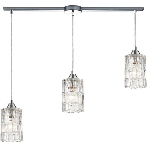 Ezra Linear Mini Pendant Ceiling Light