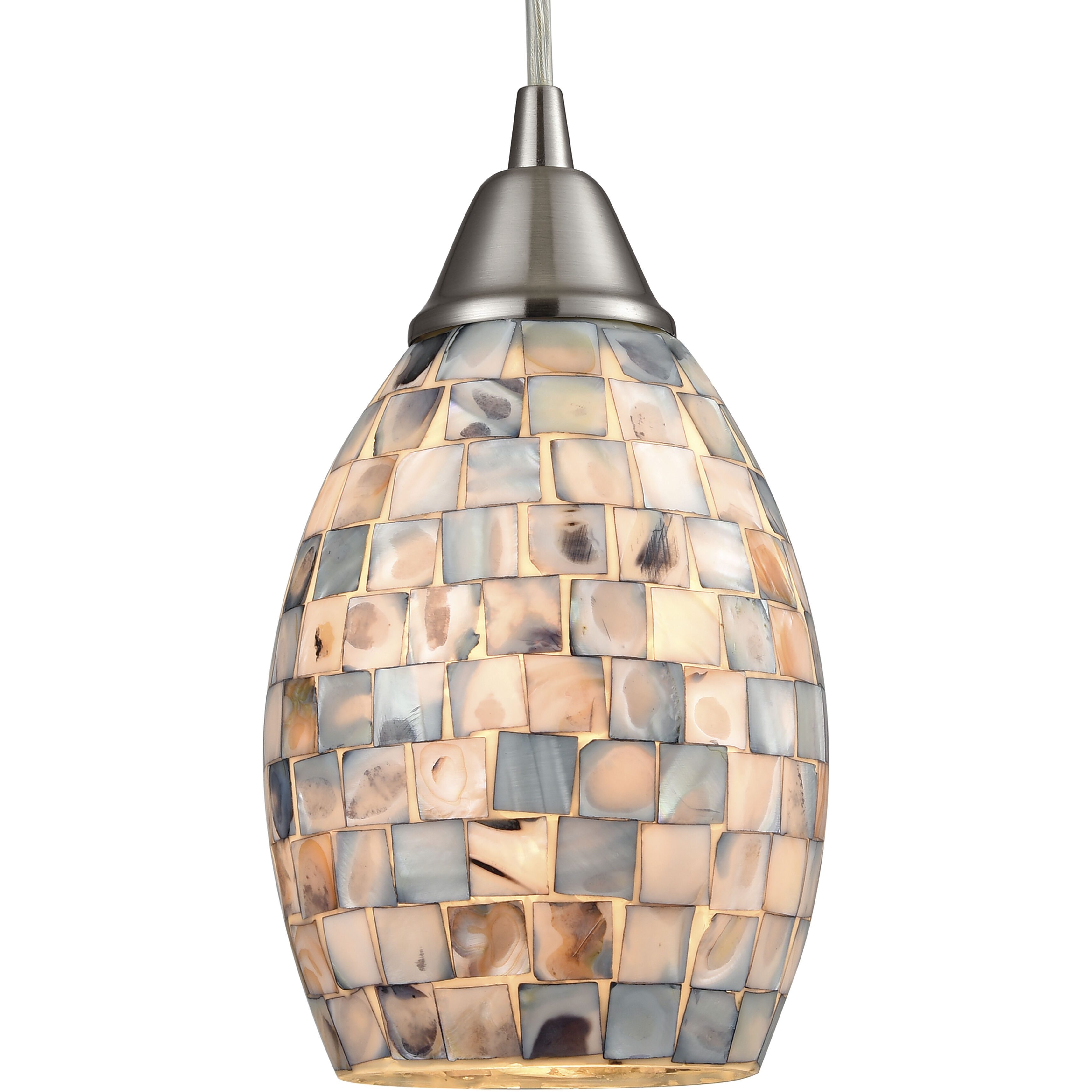 Mother of pearl ceiling light best sale
