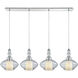Alora Linear Mini Pendant Ceiling Light in 4