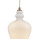 Menlow Park 1 Light 6 inch Satin Brass Mini Pendant Ceiling Light