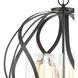 Daisy 4 Light 20 inch Midnight Bronze Chandelier Ceiling Light