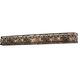 Amherst 8 Light 48 inch Antique Bronze Vanity Light Wall Light