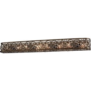 Amherst 8 Light 48 inch Antique Bronze Vanity Light Wall Light