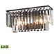 Palacial 2 Light 15.00 inch Bathroom Vanity Light