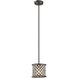 Genevieve 1 Light 7 inch Oil Rubbed Bronze Mini Pendant Ceiling Light