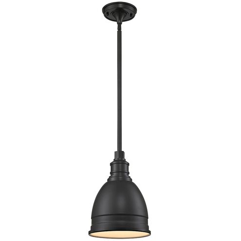 Carolton 1 Light 8 inch Oil Rubbed Bronze Mini Pendant Ceiling Light