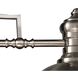 Chadwick Linear Chandelier Ceiling Light in Incandescent