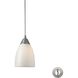 Arco Baleno 1 Light 5.00 inch Mini Pendant