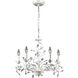 Circeo 5 Light 21 inch Antique White Chandelier Ceiling Light