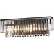 Palacial 3 Light 21 inch Oil Rubbed Bronze with Clear Vanity Light Wall Light in Incandescent