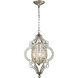 Gabrielle 3 Light 14.00 inch Chandelier
