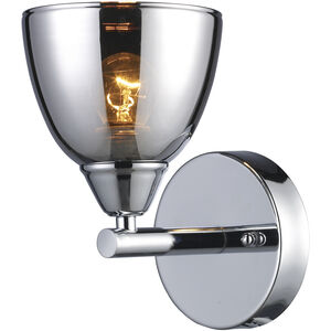 Reflections 1 Light 5 inch Polished Chrome Sconce Wall Light