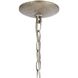 Lanesboro 9 Light 34 inch Dusted Silver Chandelier Ceiling Light