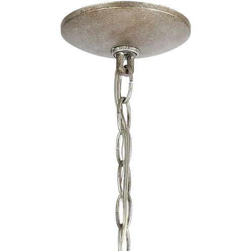 Lanesboro 9 Light 34 inch Dusted Silver Chandelier Ceiling Light