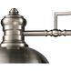 Chadwick Linear Chandelier Ceiling Light in Incandescent