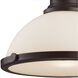Chadwick 1 Light 13 inch Oil Rubbed Bronze Pendant Ceiling Light