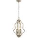 Lanesboro 4 Light 12 inch Dusted Silver Pendant Ceiling Light