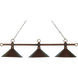 Designer Classics Linear Chandelier Ceiling Light in Incandescent