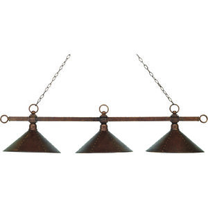 Designer Classics 3 Light 58.00 inch Island Light