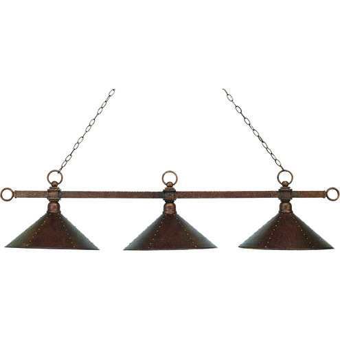 Designer Classics Linear Chandelier Ceiling Light in Incandescent