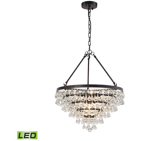 Ramira LED 19 inch Oil Rubbed Bronze Chandelier Ceiling Light
