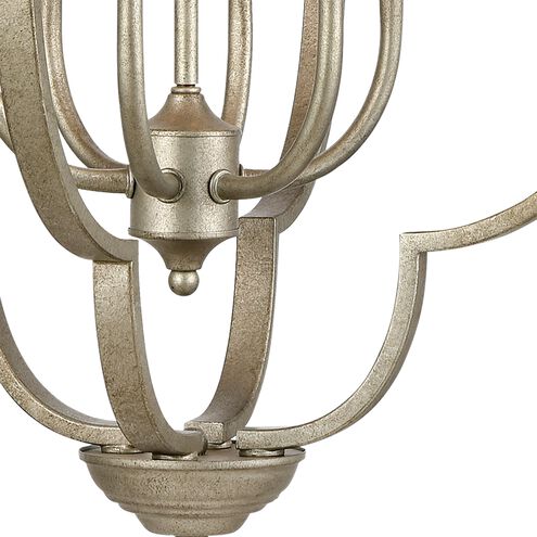 Lanesboro 6 Light 18 inch Dusted Silver Pendant Ceiling Light