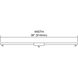 Illuminare 3 Light 2 inch Oiled Bronze Linear Bar in Oil Rubbed Bronze
