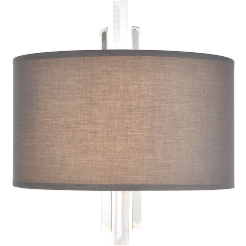 Crystal Falls Sconce Wall Light