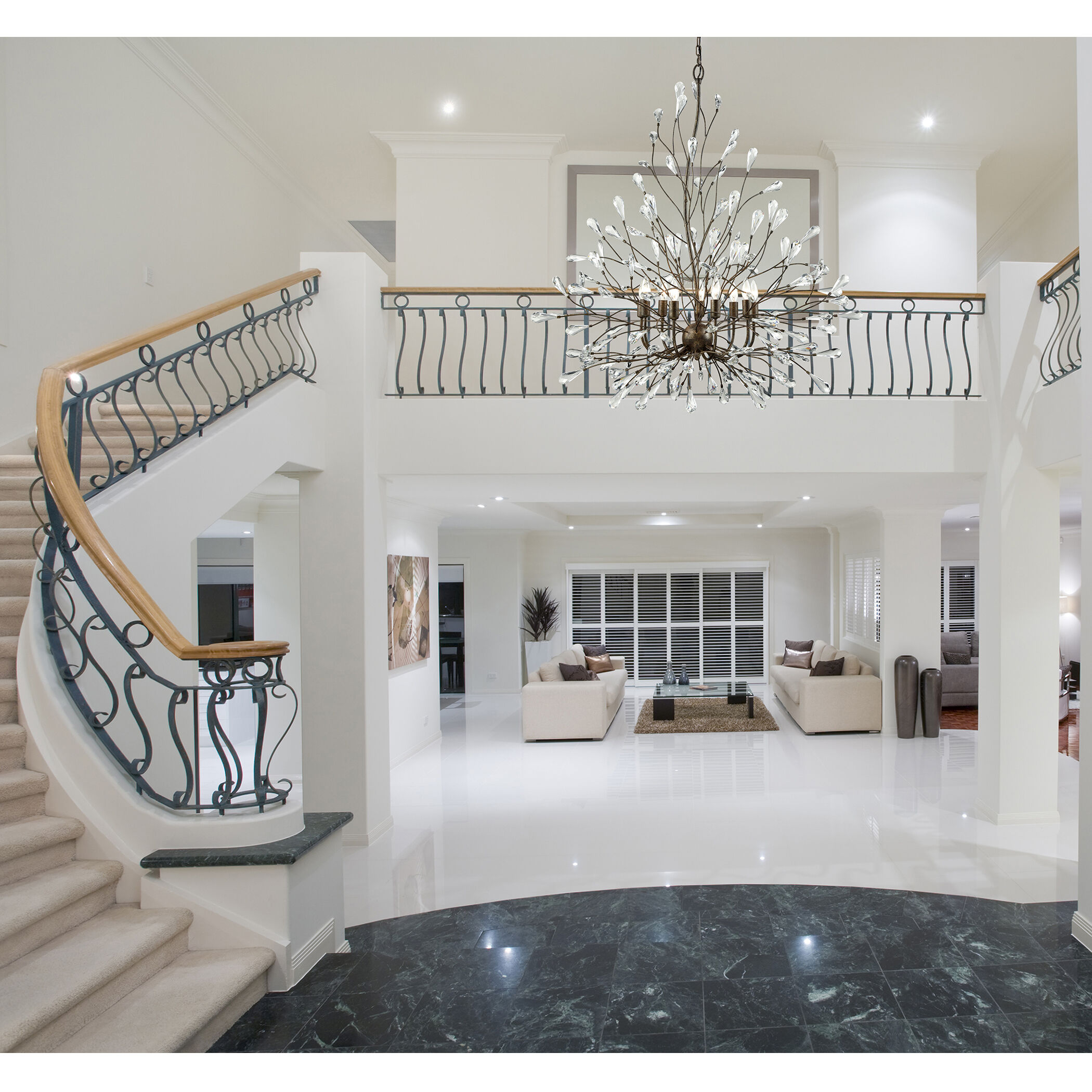 Crislett chandelier top