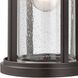 Brison 1 Light 14 inch Oil Rubbed Bronze Outdoor Wall Sconce