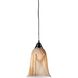 Granite 1 Light 7 inch Satin Nickel Mini Pendant Ceiling Light in Incandescent