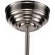 Chadwick Linear Chandelier Ceiling Light in Incandescent