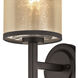 Diffusion 1 Light 6 inch Oil Rubbed Bronze Sconce Wall Light in Incandescent