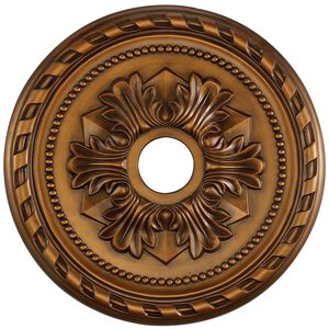 Corinthian 1.5 inch Antique Bronze Medallion