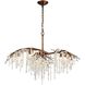Elia 6 Light 32 inch Spanish Bronze Chandelier Ceiling Light