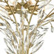 Flora Grace 7 Light 28 inch Champagne Gold Chandelier Ceiling Light