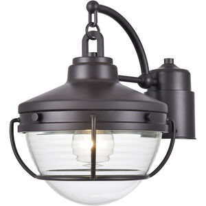 Eastport 1 Light 12 inch Oil Rubbed Bronze Outdoor Post Light