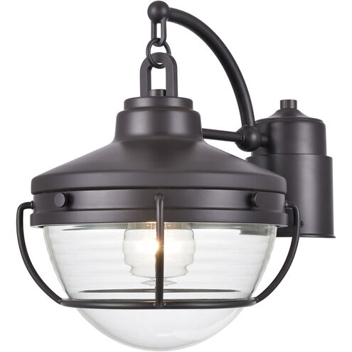 Eastport 1 Light 12 inch Oil Rubbed Bronze Outdoor Post Light