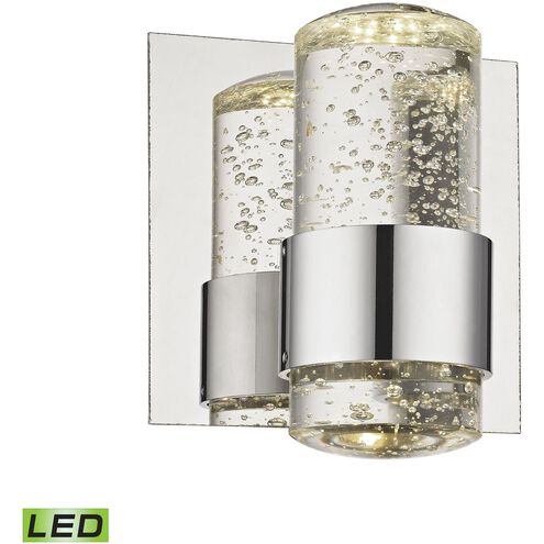 Surrey LED 7 inch Chrome Vanity Light Wall Light