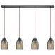 Muncie Linear Mini Pendant Ceiling Light