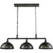 Mulvaney Linear Chandelier Ceiling Light