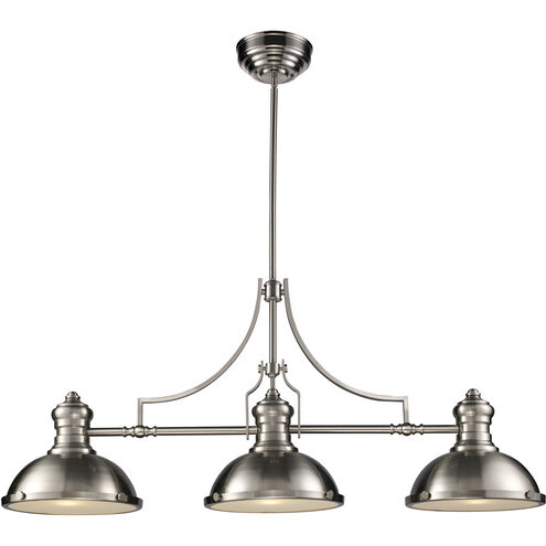 Chadwick Linear Chandelier Ceiling Light in Incandescent