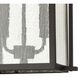 Braddock 2 Light 10 inch Architectural Bronze Outdoor Pendant